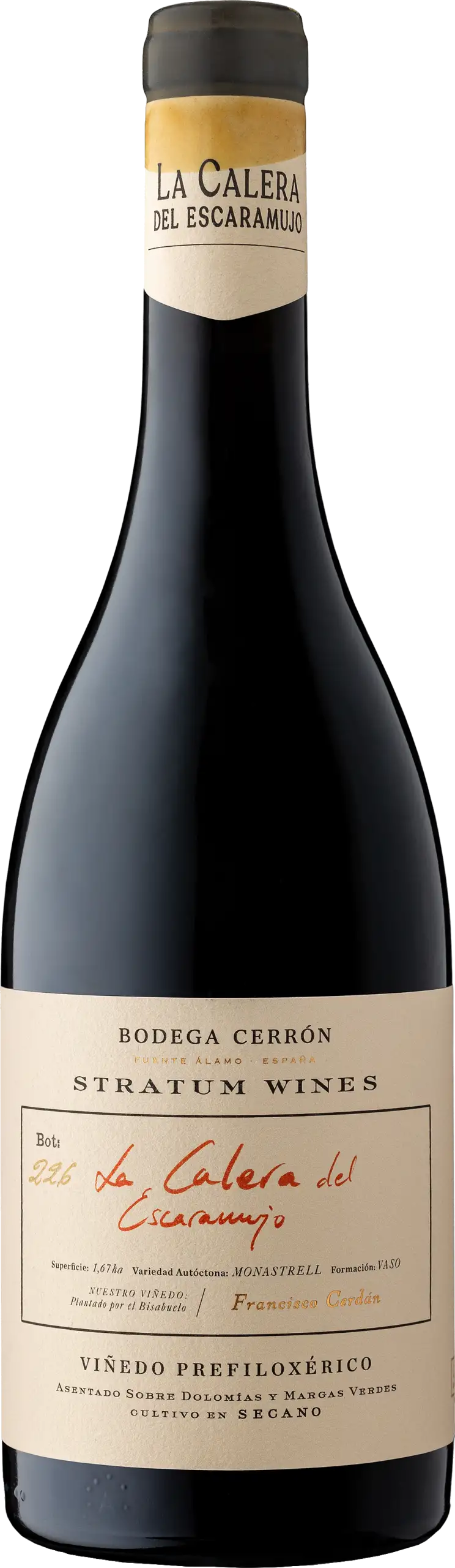 Bodega Cerron: Stratum Wines – La Calera del Escaramujo 2022
