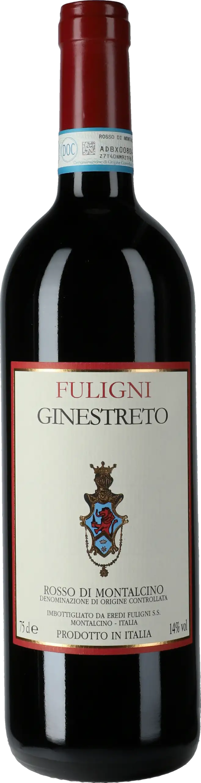 Eredi Fuligni: Rosso di Montalcino Ginestreto 2022