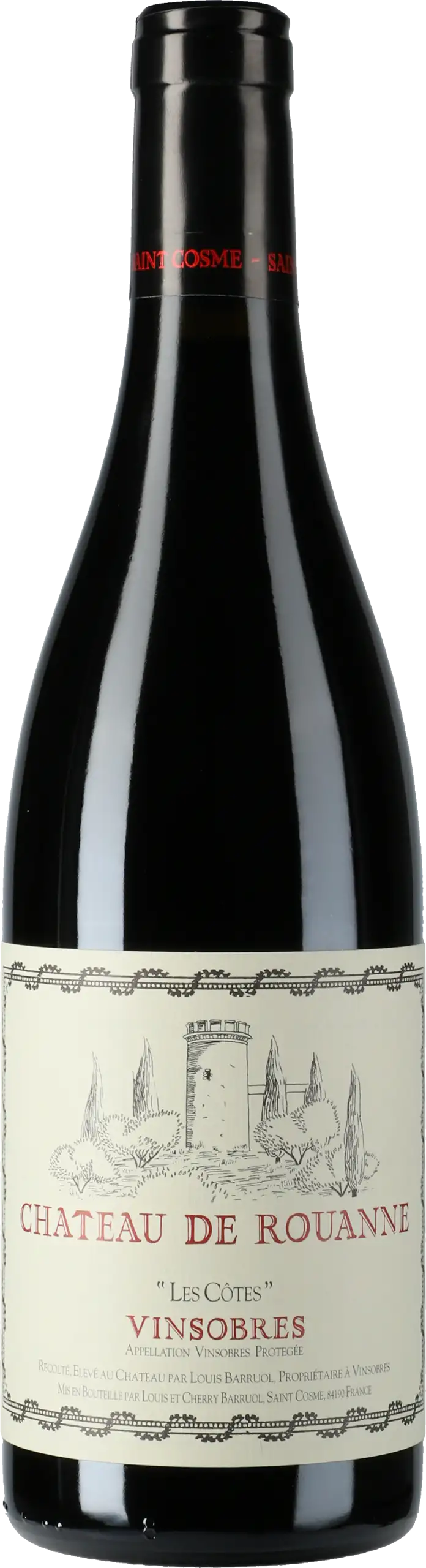 Chateau de Saint Cosme: Chateau de Rouanne Vinsobres Lieu Dit Les Cotes 2022