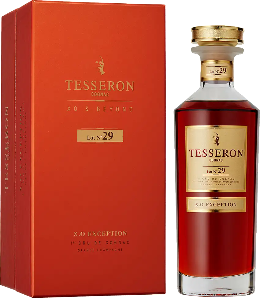 Tesseron: Cognac Lot N°29 XO Exception Branntwein