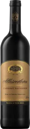 Cabernet Sauvignon Allesverloren Wine Estate 2022