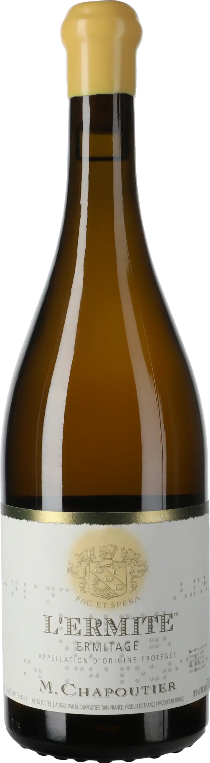 Chapoutier: Ermitage blanc L'Ermite (Late Release 2024) 2018