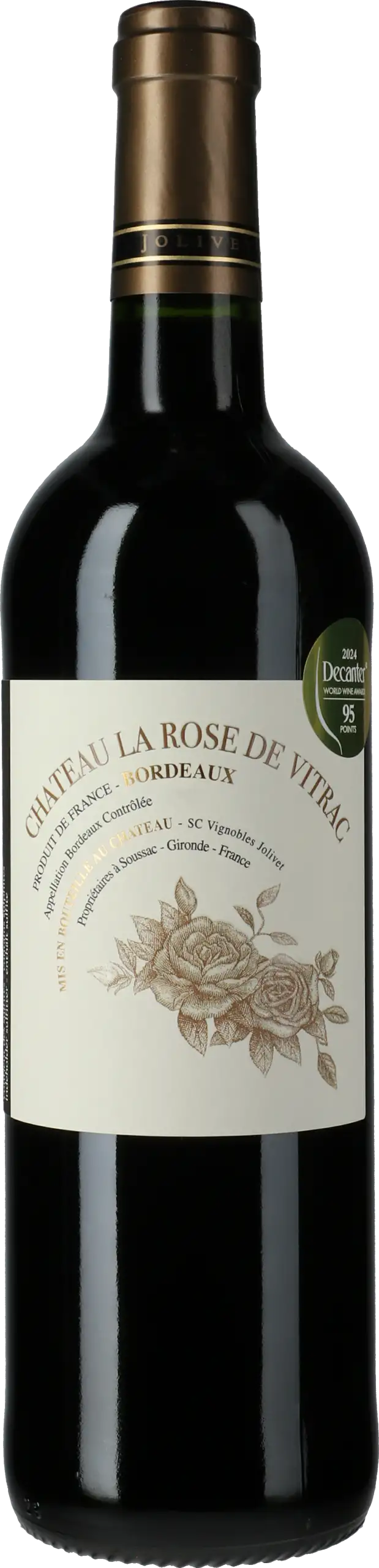 Chateau La Rose de Vitrac 2022