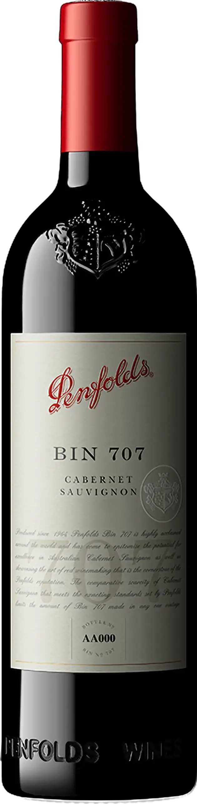 Penfolds: Bin 707 Cabernet Sauvignon 2022
