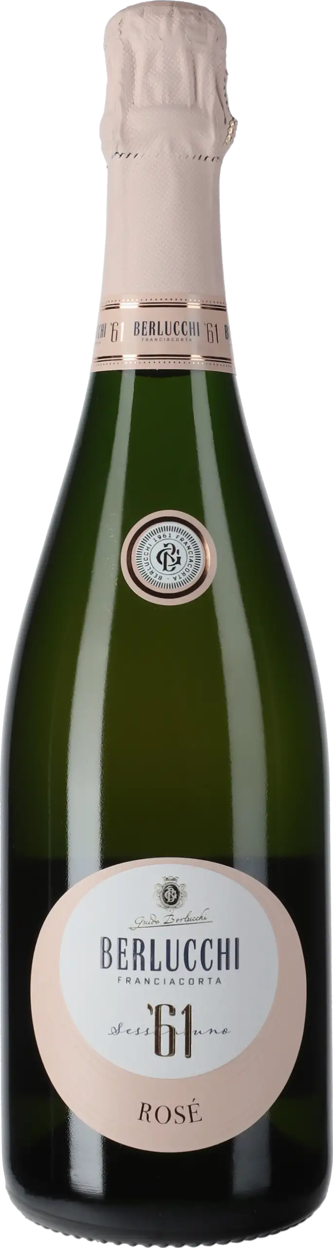 Berlucchi: '61 Franciacorta Rosé Brut N.V.