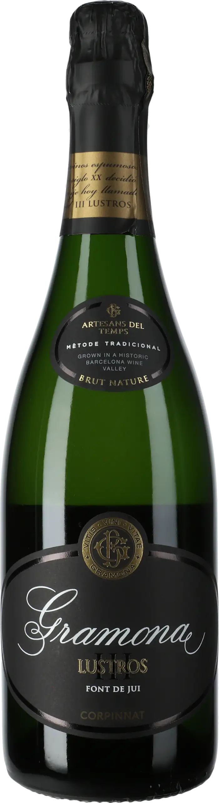 Gramona: Ill Lustros Brut Nature Corpinnat 2017