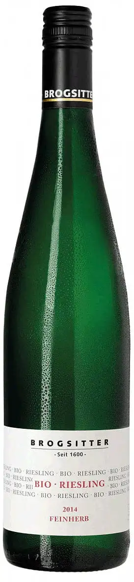 Riesling BIO feinherb Weinkellerei Brogsitter 2024 BIO
