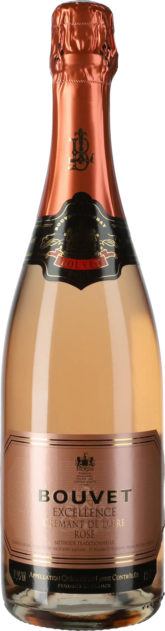 Bouvet Ladubay: Cremant de Loire Brut Excellence Rosé