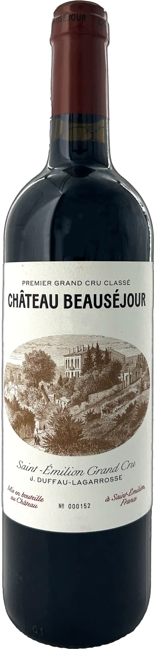 Chateau Beausejour Duffau-Lagarrosse 1er Grand Cru Classe B 2024
