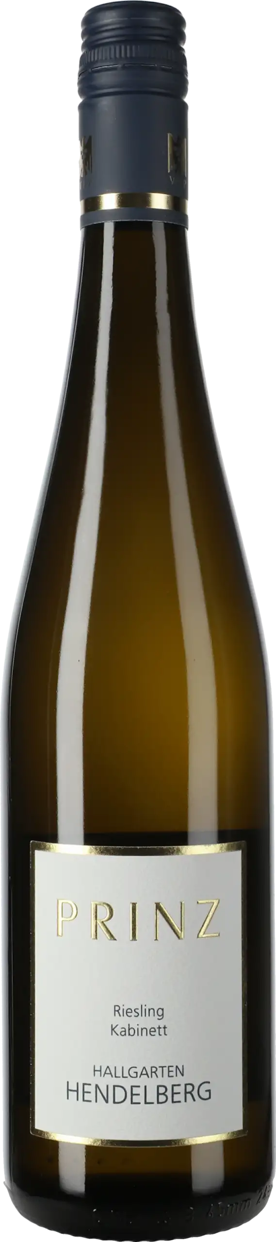 Weingut Prinz: Riesling Hallgartener Hendelberg Kabinett Erste Lage 2025
