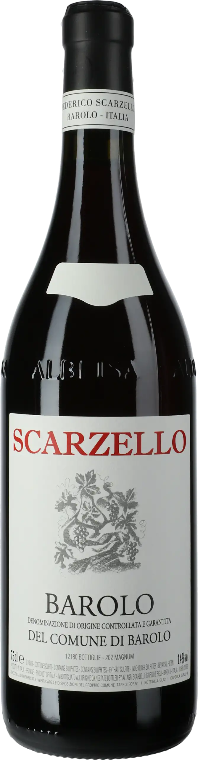 Scarzello Giorgo e Figli: Barolo del Comune di Barolo 2022