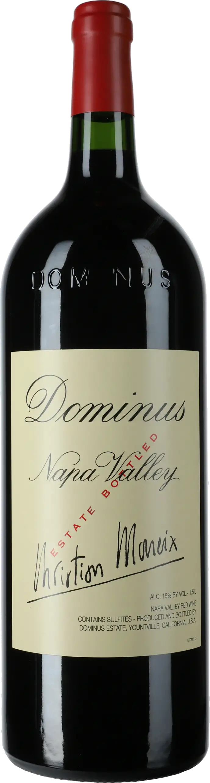 Dominus Moueix: Dominus 2021 1,5 l