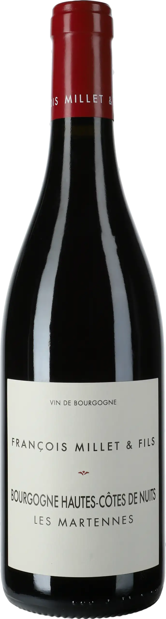 Domaine Francois Millet & Fils: Bourgogne Hautes Côtes de Nuits Rouge Les Martennes 2022
