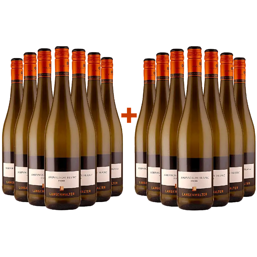 7+7 Paket Sauvignon Blanc - Weingut Langenwalter