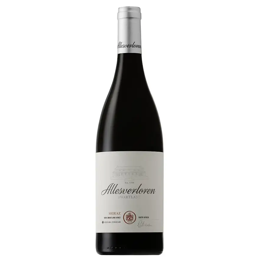 2023 Allesverloren Shiraz