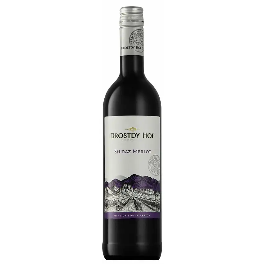 2024 Drostdy-Hof Shiraz Merlot