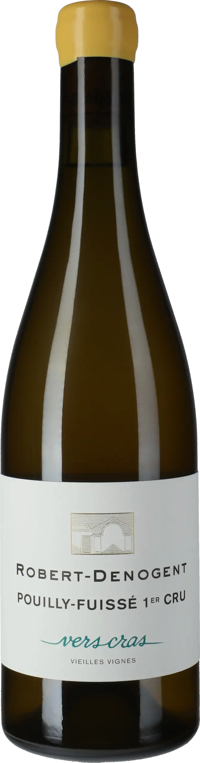 Robert Denogent: Pouilly Fuissé Premier Cru Vers Cras Vieilles Vignes 2023
