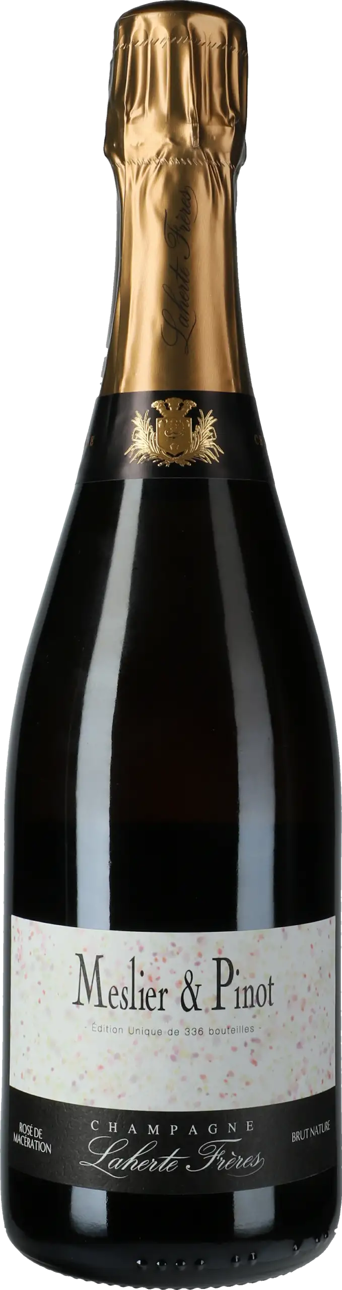 Laherte Freres: Champagne Rosé de Macération Meslier & Pinot Brut Nature 2020