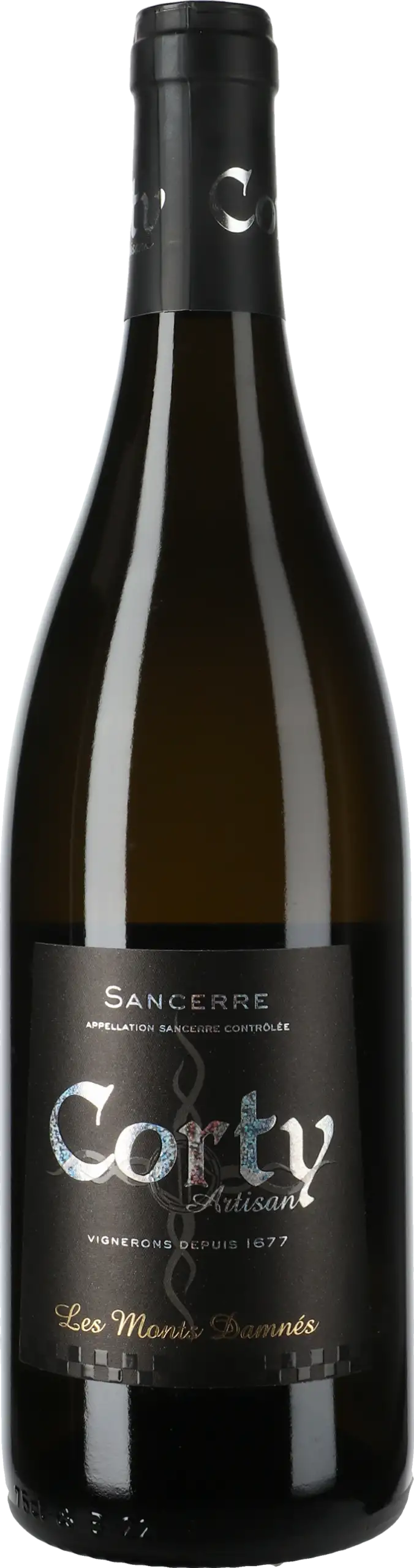 Patrice Moreux: Corty Sancerre Les Monts Damnés 2022