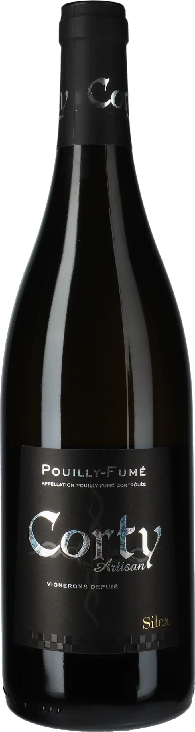 Patrice Moreux: Corty Pouilly Fumé Silex 2024