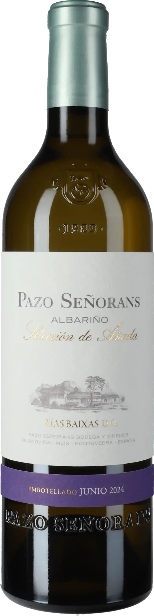 Bodegas Pazo de Senorans: Pazo de Senorans Blanco Seleccion Anada Albarino 2015