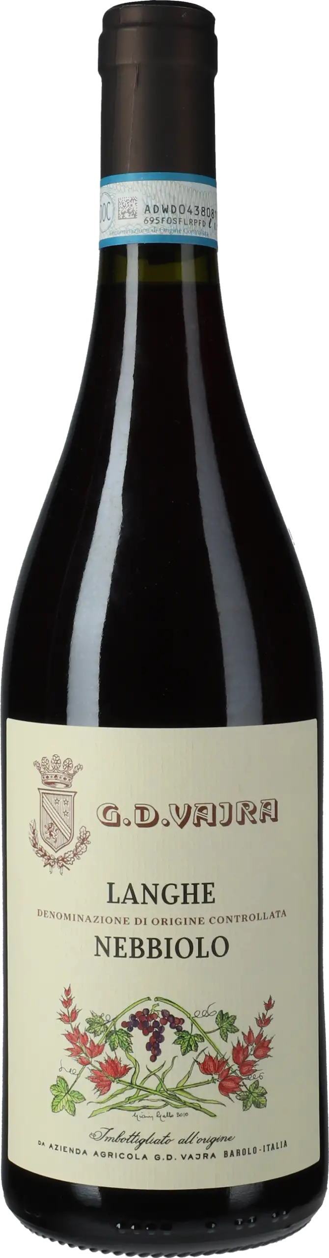 G.D. Vajra: Langhe Nebbiolo 2024
