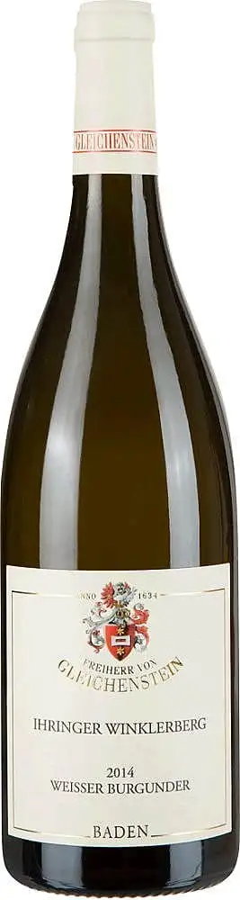 Ihringer Winklerberg Weisser Burgunder trocken Weingut Freiherr von Gleichenstein 2019