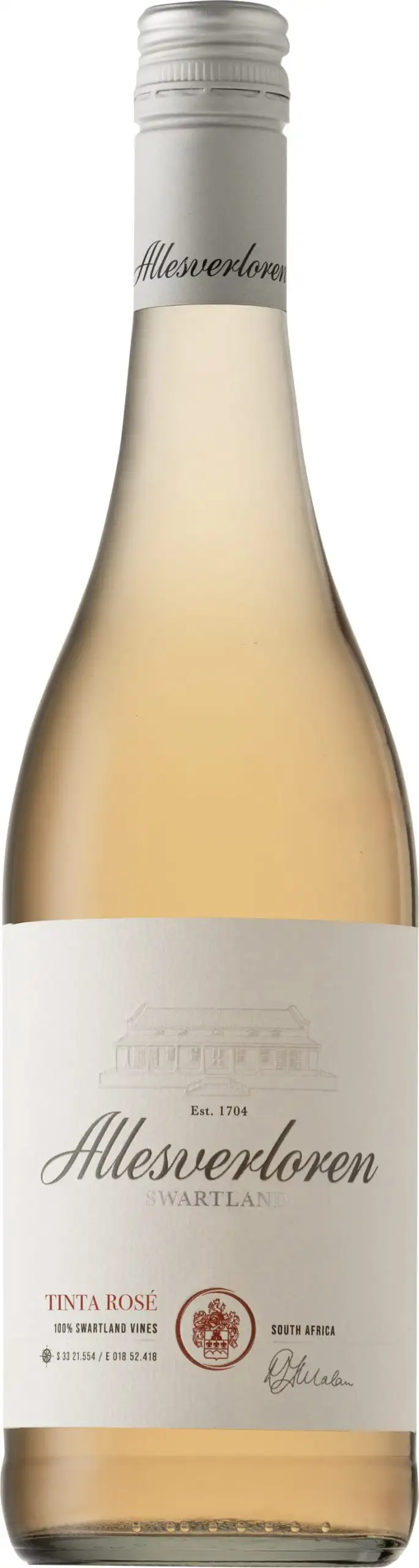 Allesverloren Tinta rose Allesverloren Wine Estate 2024
