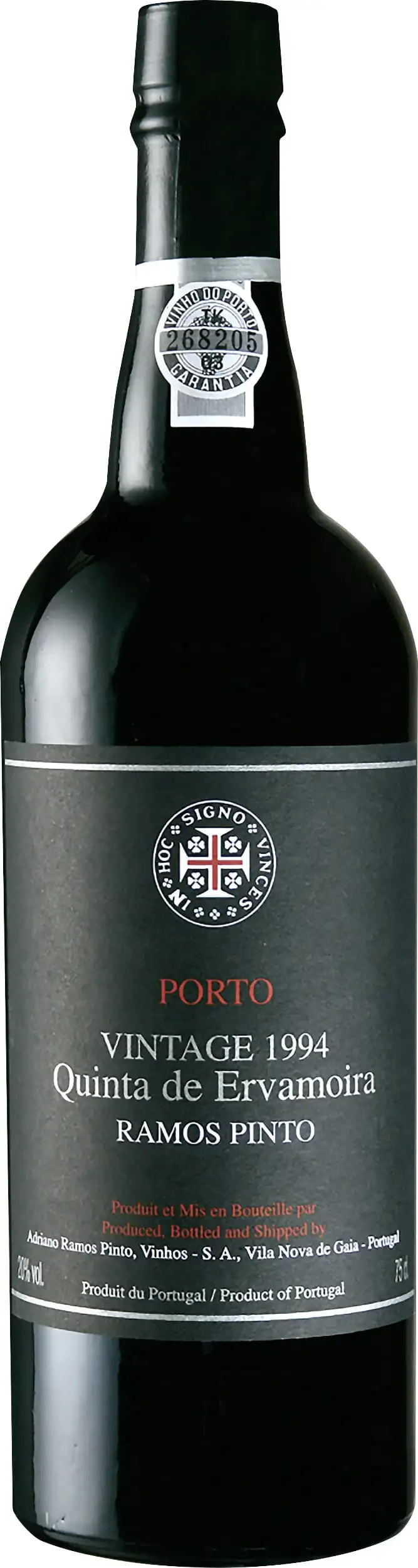 Quinta de Ervamoira Vintage Port Ramos Pinto 1994