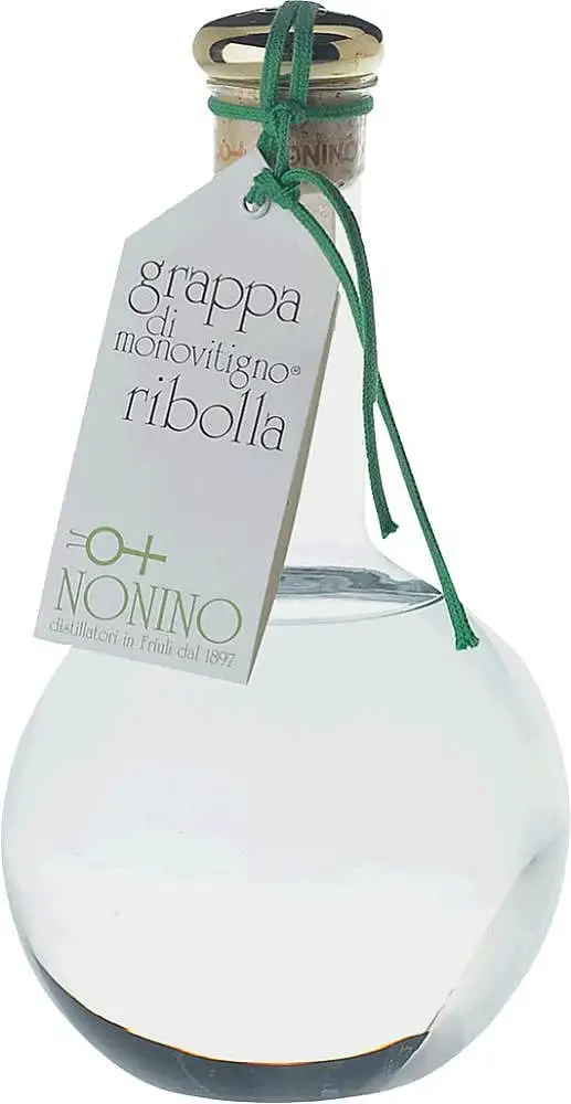 Grappa di Ribolla Cru Monovitigno Nonino 2019 | 0,5 Liter