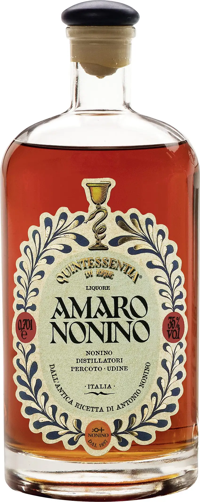 Amaro Quintessentia Di Erbe Alpine Nonino Distillatori | 0,7 Liter