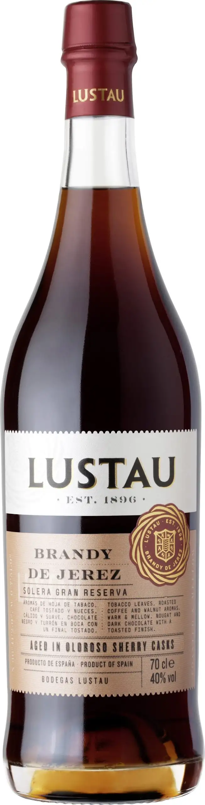 Brandy de Jerez Solera Gran Reserva Emilio Lustau | 0,7 Liter