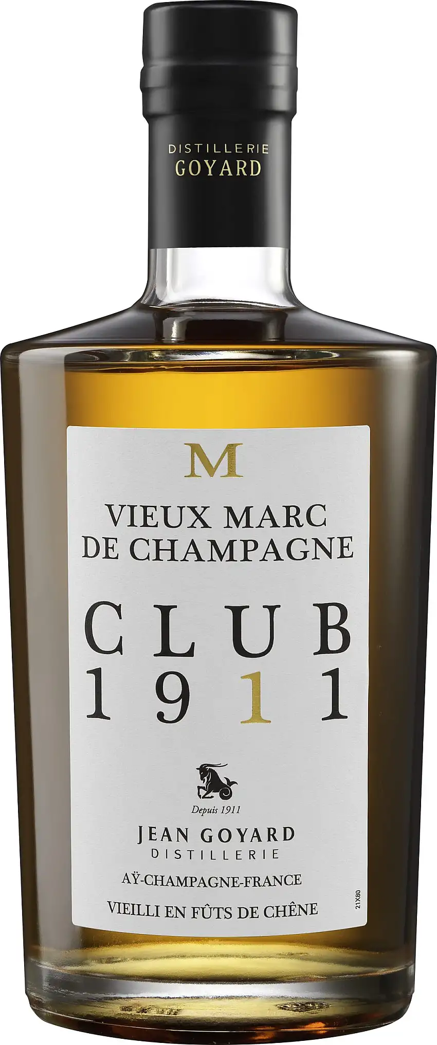 Marc de Champagne Club 1911 Jean Goyard | 0,7 Liter