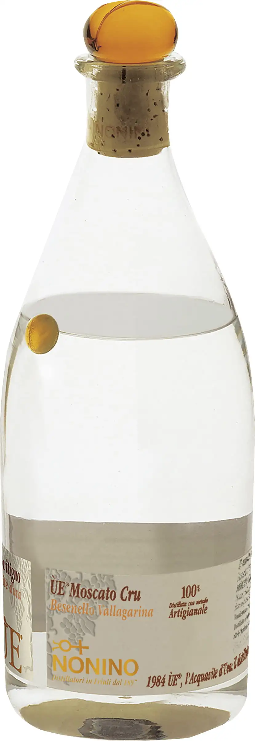 Acquavite D´Uva Ùe Di Moscato Monovitigno Nonino Distillatori 2010 | 0,5 Liter