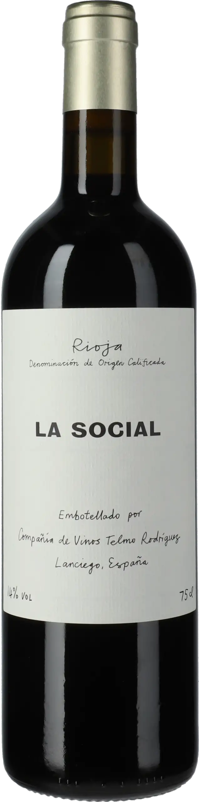 Bodega Lanzaga – Telmo Rodriguez: La Social Rioja 2023