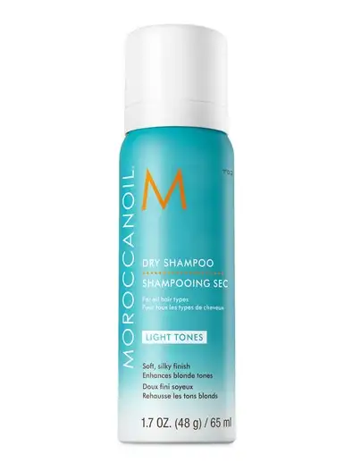Moroccanoil Hair Dry Shampoo Light 62 ml