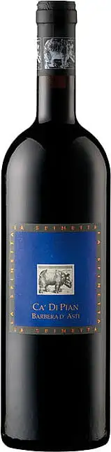 Barbera d´Asti Ca di Pian La Spinetta 2023 BIO