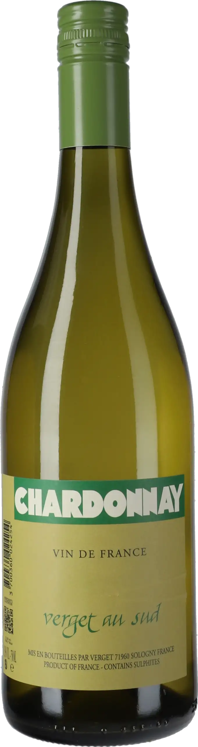 Verget (J.M. Guffens-Heynen): Verget au Sud Chardonnay 2025