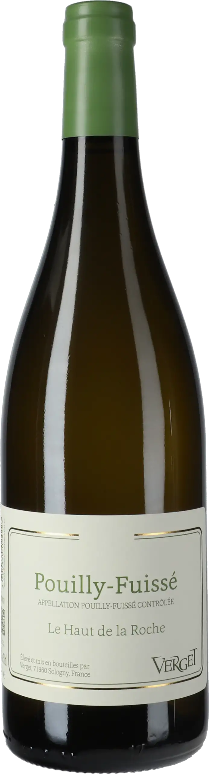 Verget (J.M. Guffens-Heynen): Pouilly Fuissé Le Haut de la Roche 2024