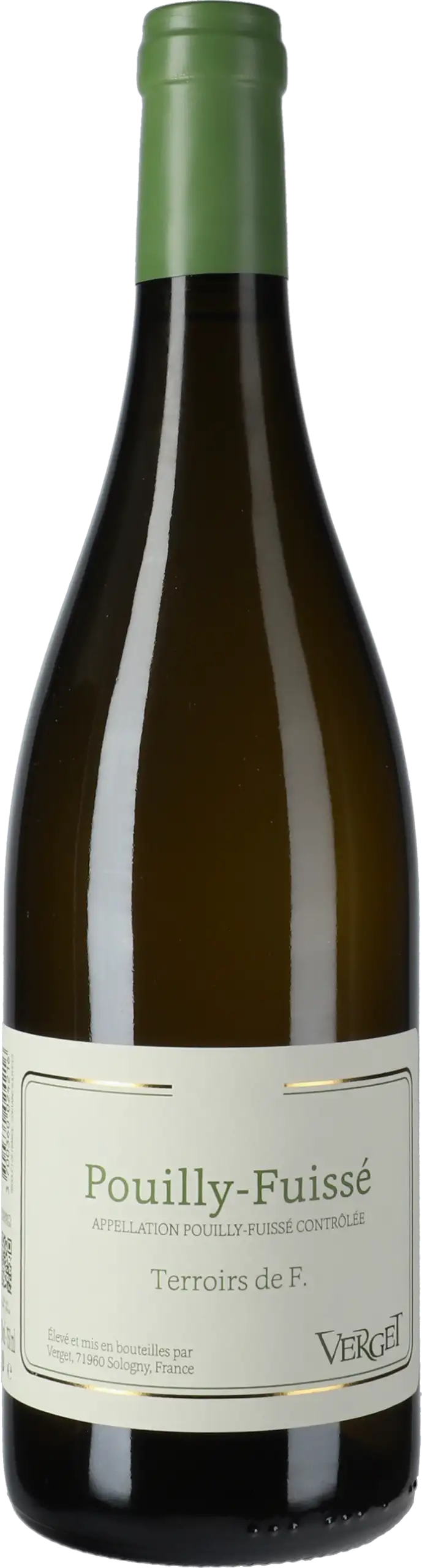 Verget (J.M. Guffens-Heynen): Pouilly Fuissé Terroirs de F. 2024