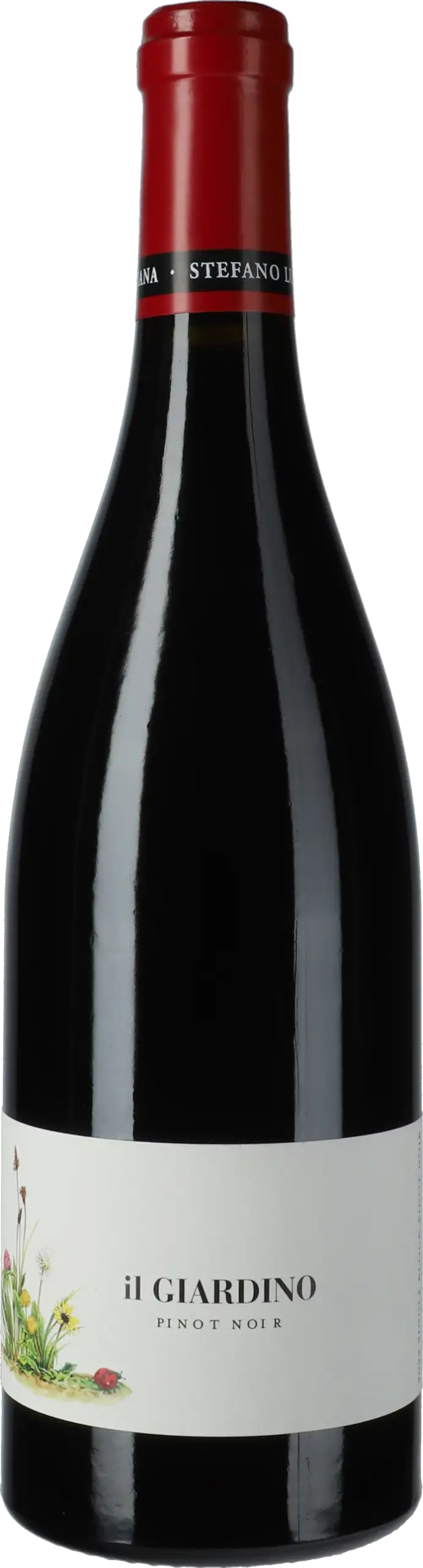 Stefano Lubiana Wines: Il Giardino Single Block Pinot Noir 2022