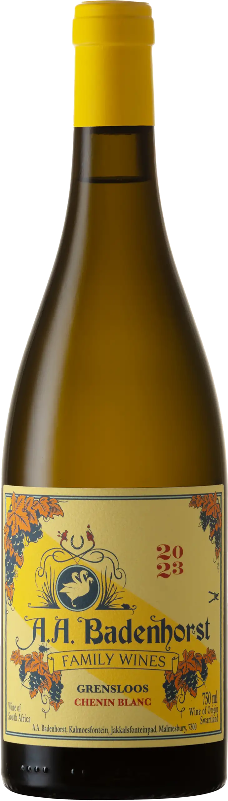 Badenhorst Family Wines: Grensloos Chenin Blanc 2024