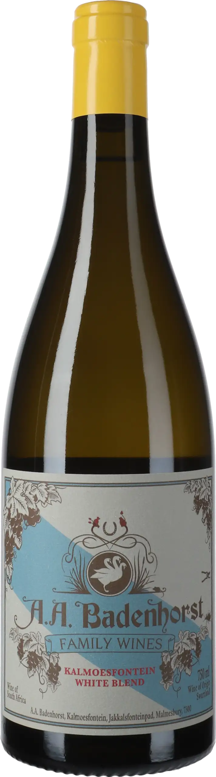Badenhorst Family Wines: Kalmoesfontein White Blend 2023
