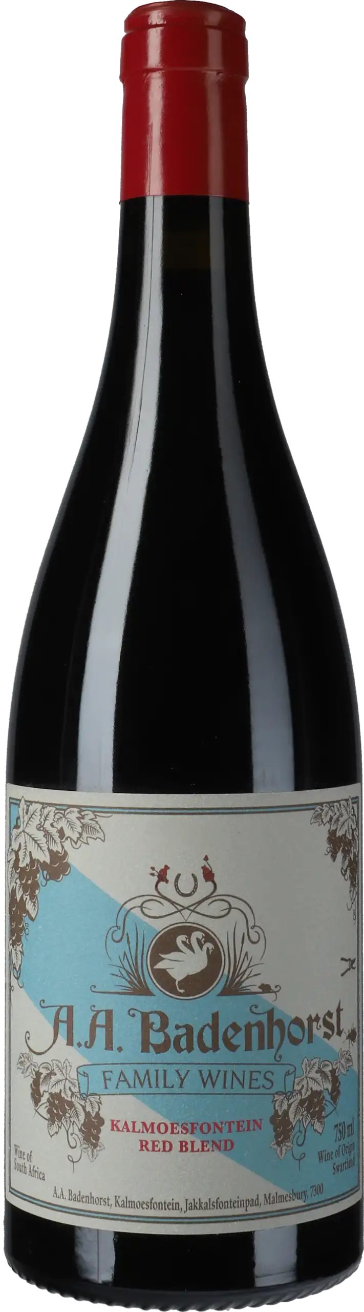 Badenhorst Family Wines: Kalmoesfontein Red Blend 2021