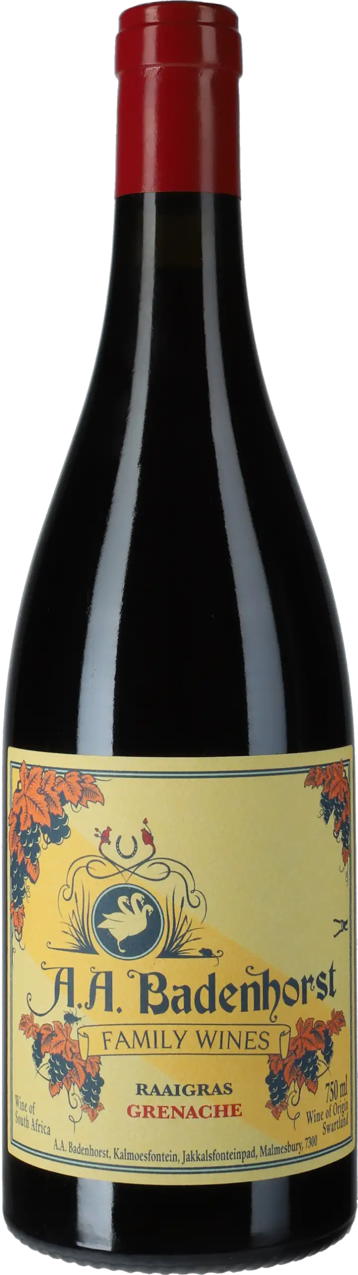 Badenhorst Family Wines: Raaigras Grenache 2023