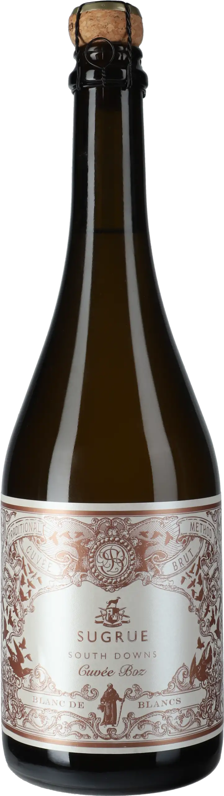 Sugrue South Downs: Cuvee Boz, Blanc de Blancs Extra Brut 2020