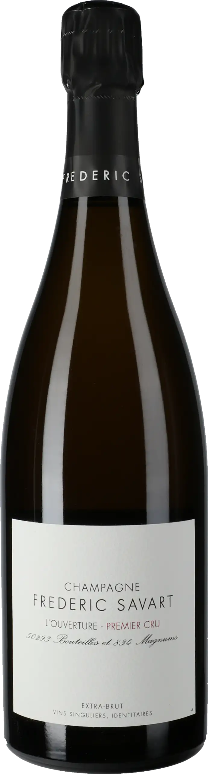 Frédéric Savart: Champagne L'Ouverture Premier Cru Extra Brut