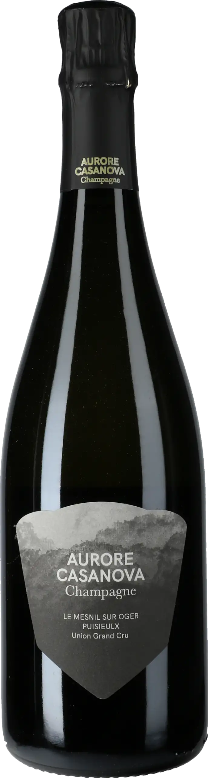 Aurore Casanova: Champagne Union Grand Cru Extra Brut
