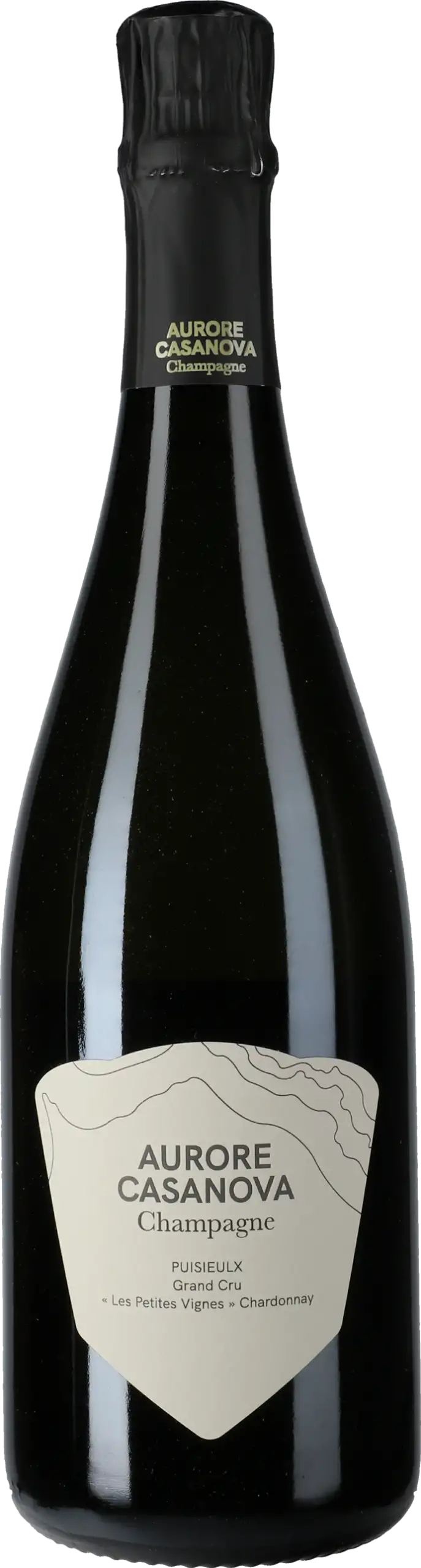 Aurore Casanova: Champagne Puisieulx Grand Cru Les Petites Vignes Chardonnay Brut Nature