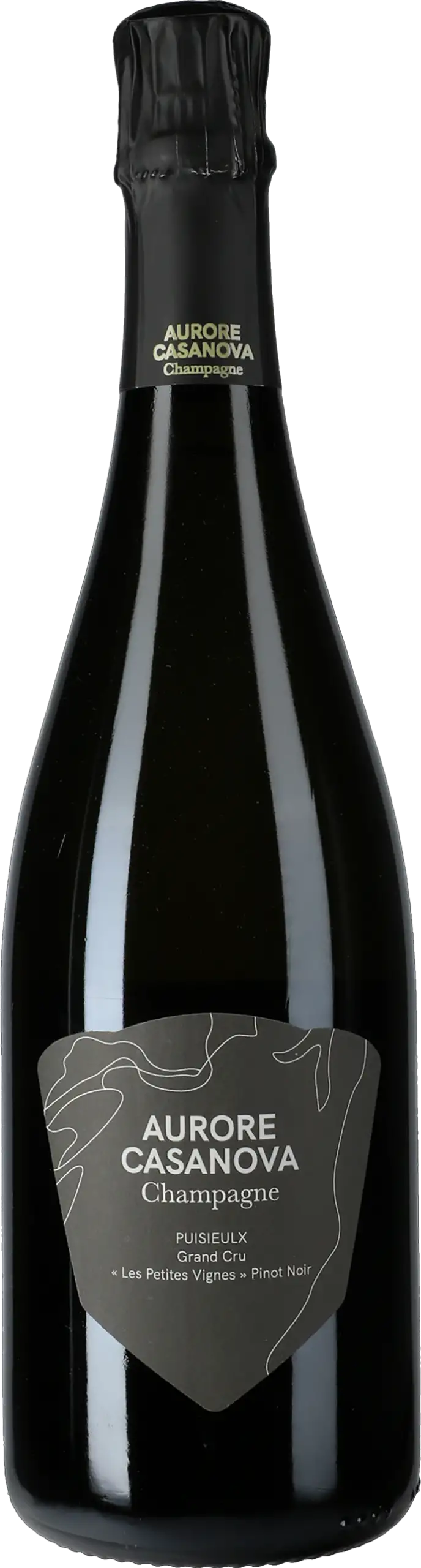 Aurore Casanova: Champagne Puisieulx Grand Cru Les Petites Vignes Pinot Noir Brut Nature